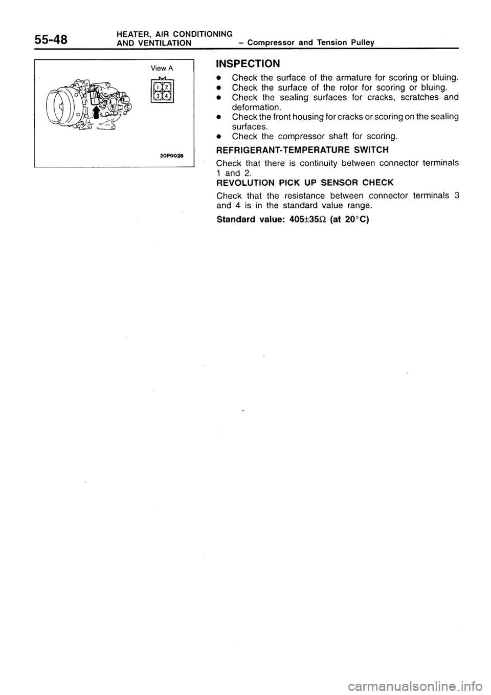 MITSUBISHI SIGMA 1997  Workshop  Service Repair Manual 