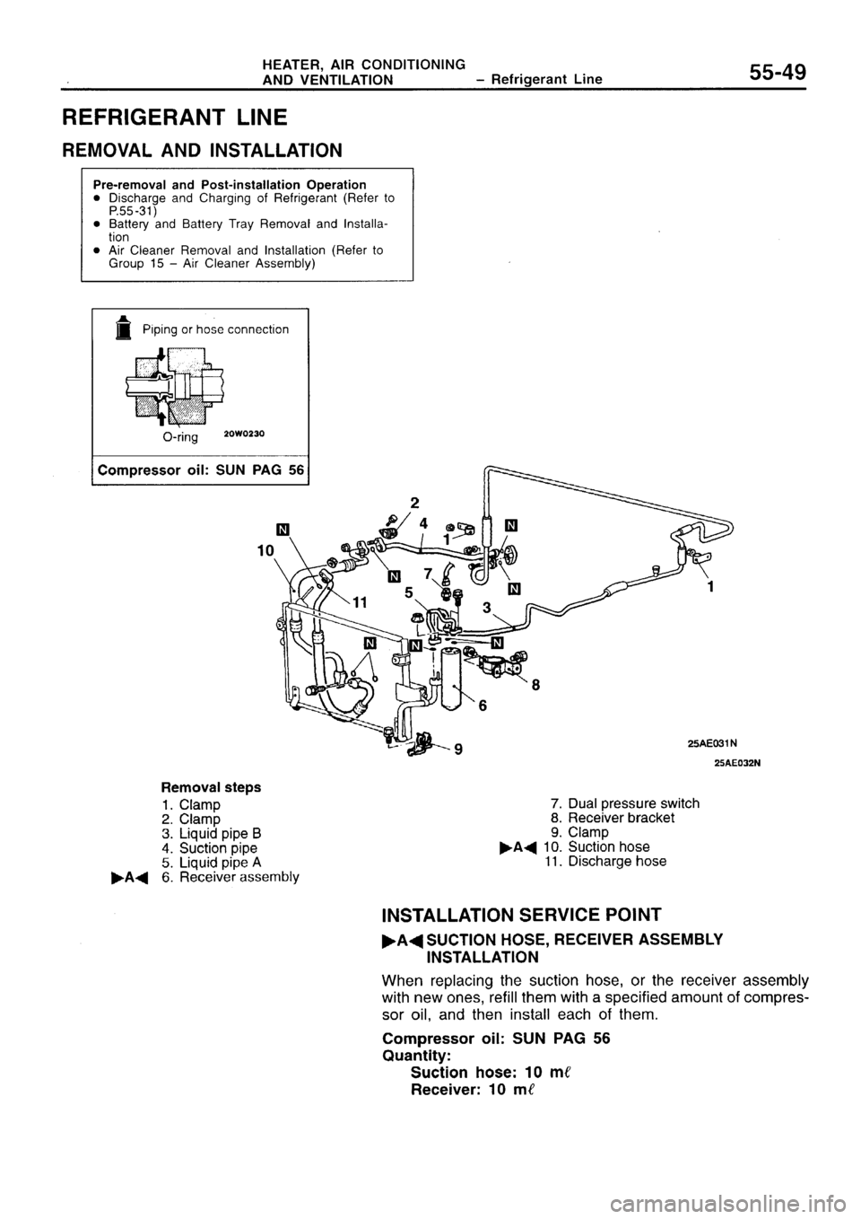 MITSUBISHI SIGMA 1997  Workshop  Service Repair Manual 