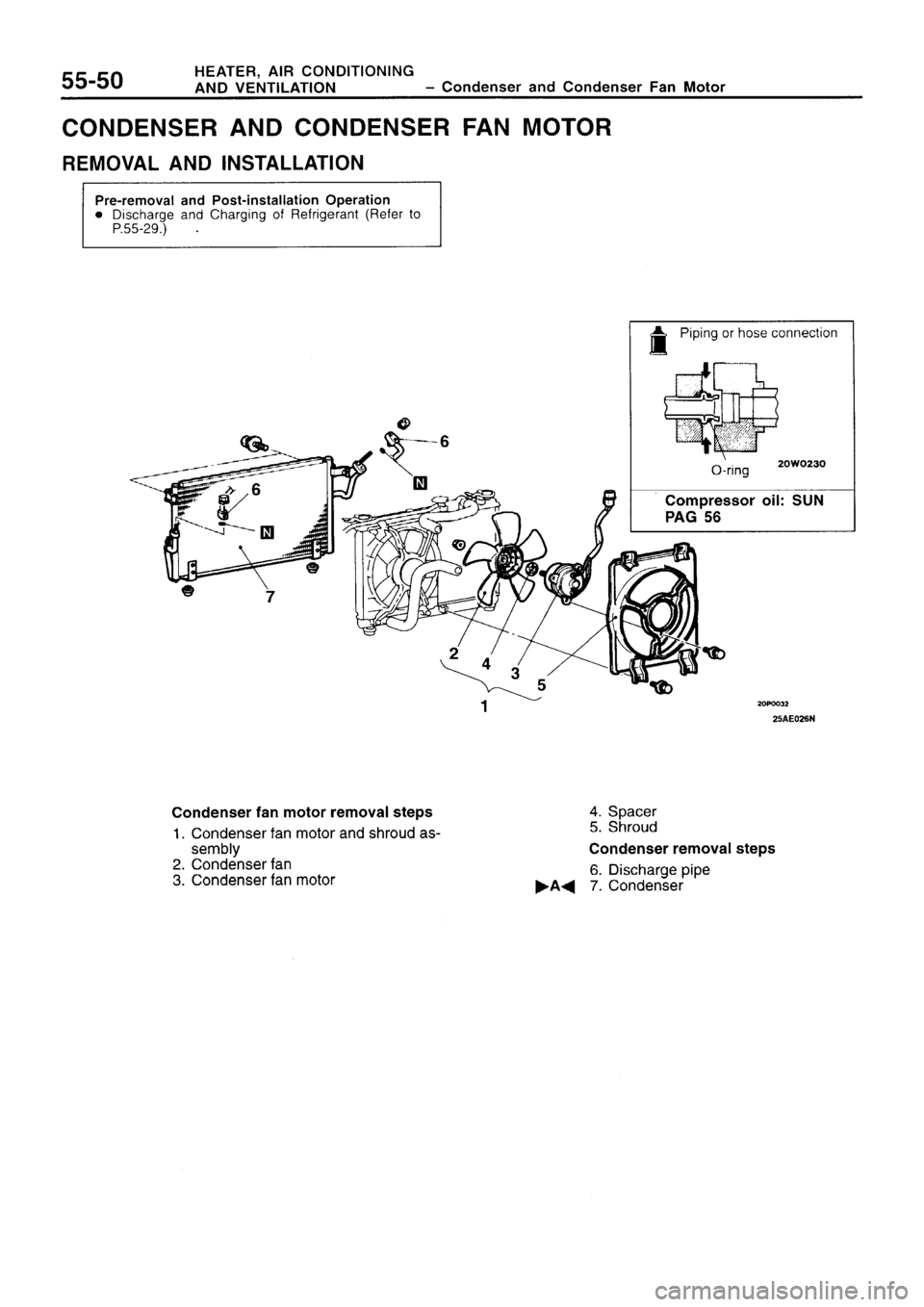 MITSUBISHI SIGMA 1997  Workshop  Service Repair Manual 