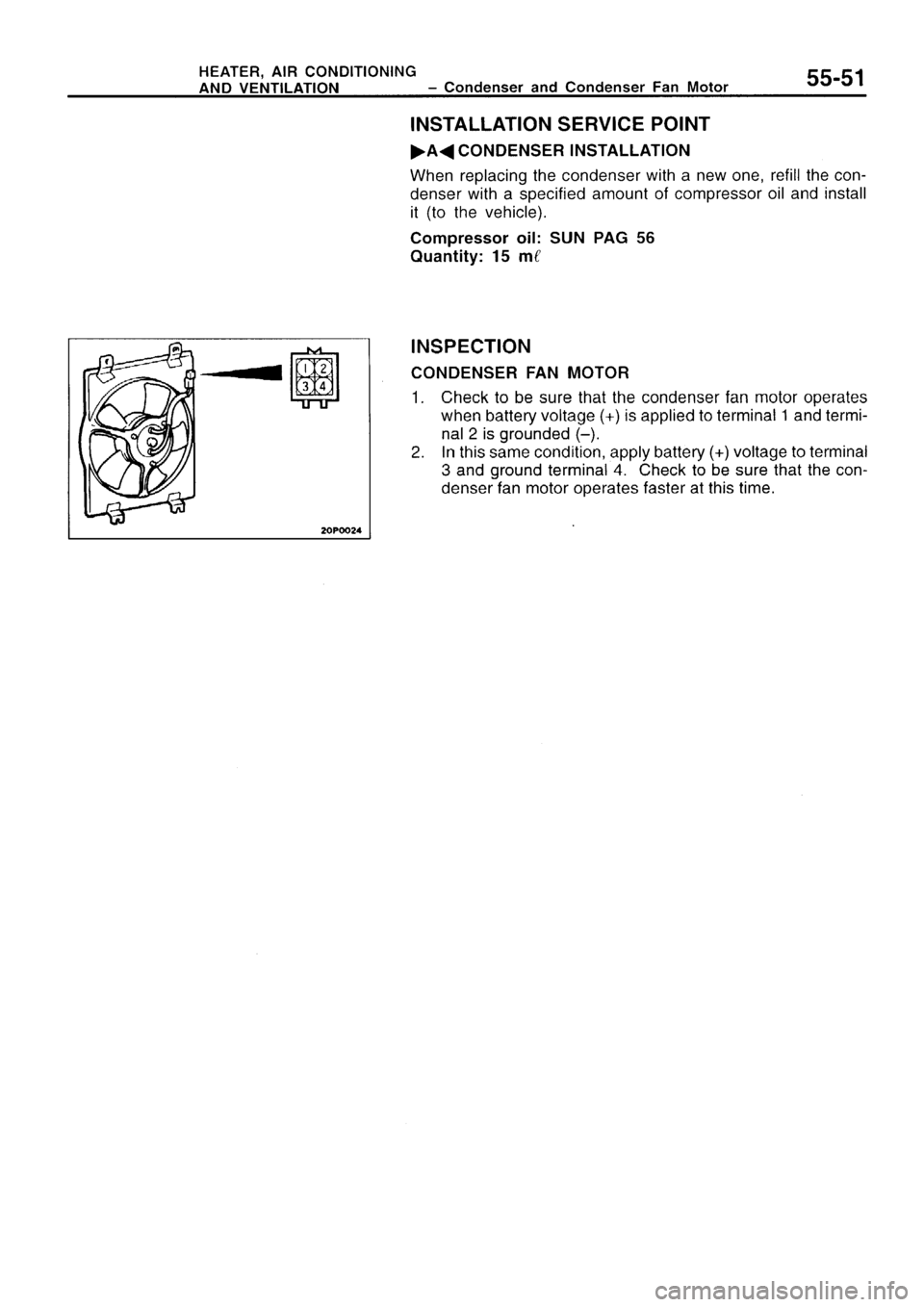 MITSUBISHI SIGMA 1997  Workshop  Service Repair Manual 