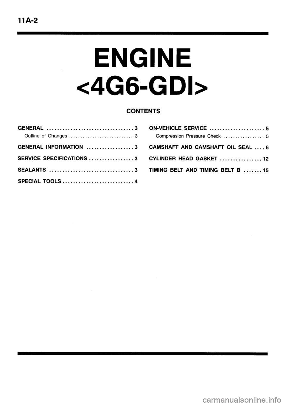 MITSUBISHI SPACE RUNNER 2001 User Guide MITSUBISHI SPACE RUNNER 2001 User Guide