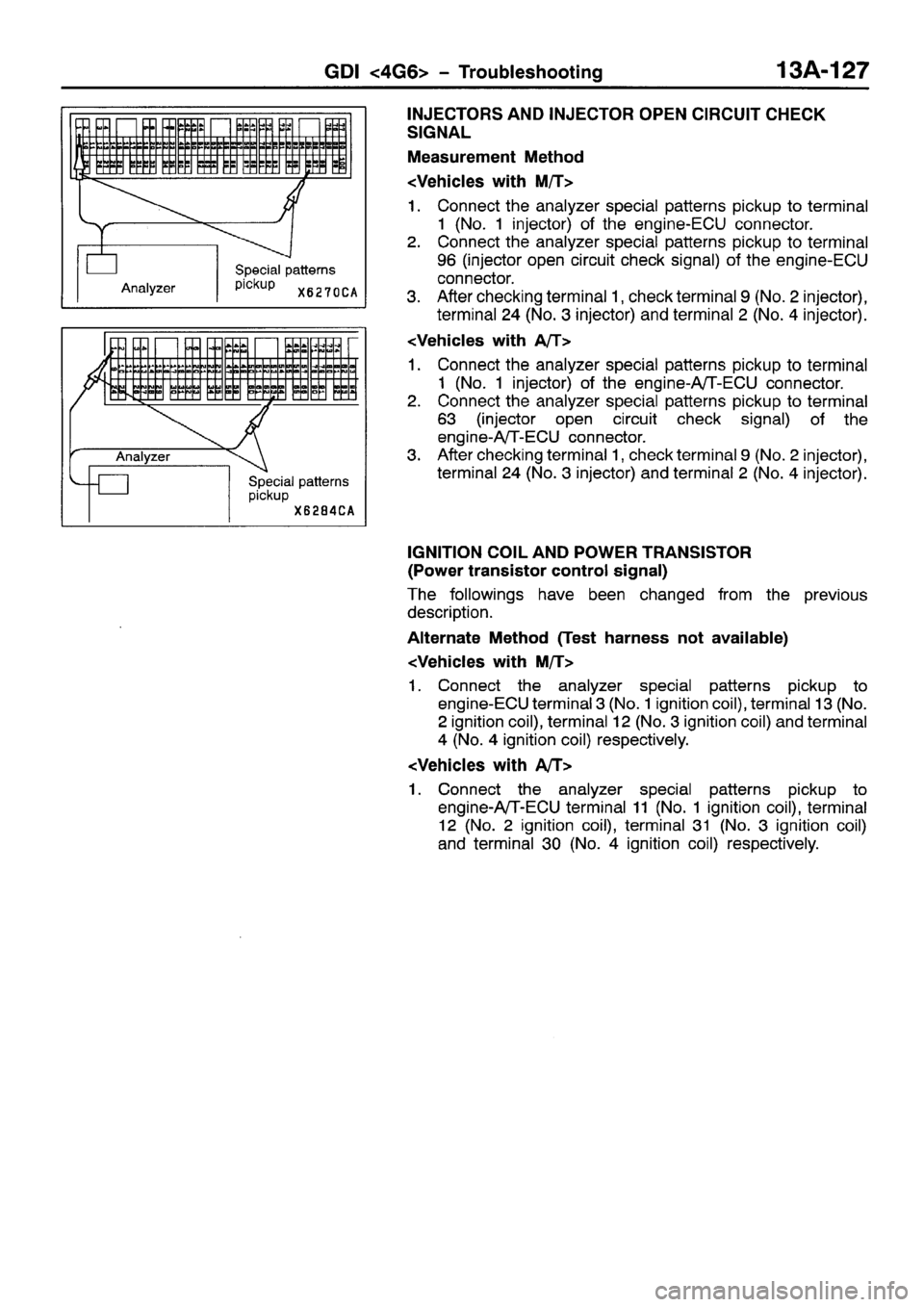 MITSUBISHI SPACE RUNNER 2001 Workshop Manual MITSUBISHI SPACE RUNNER 2001 Workshop Manual