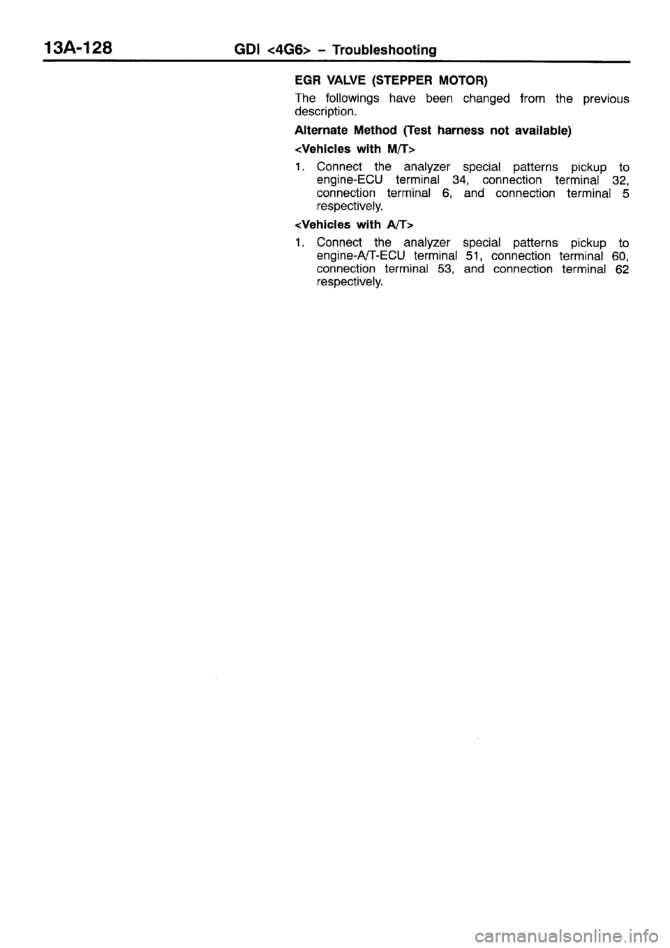 MITSUBISHI SPACE RUNNER 2001 Workshop Manual MITSUBISHI SPACE RUNNER 2001 Workshop Manual