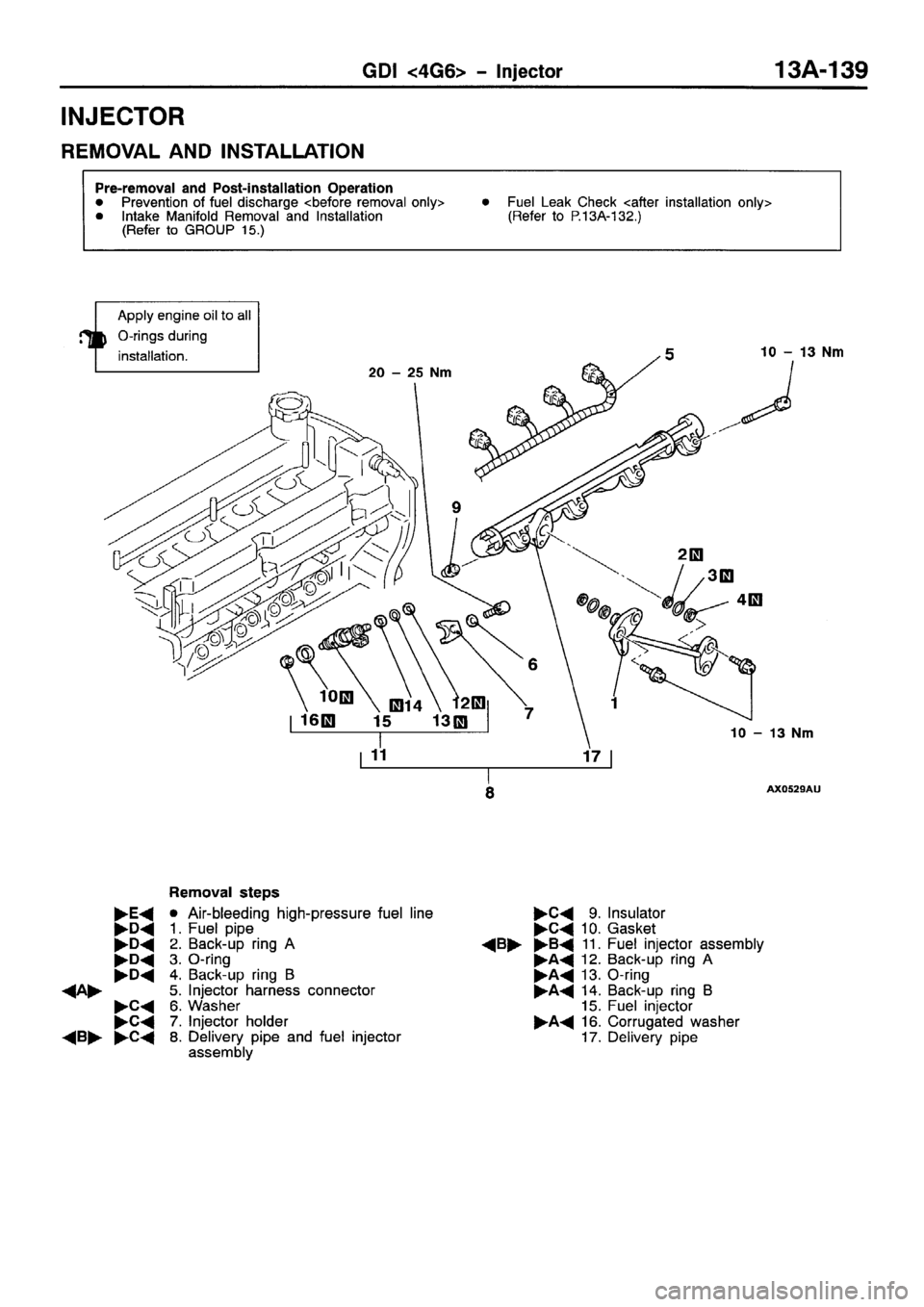 MITSUBISHI SPACE RUNNER 2001 Workshop Manual MITSUBISHI SPACE RUNNER 2001 Workshop Manual