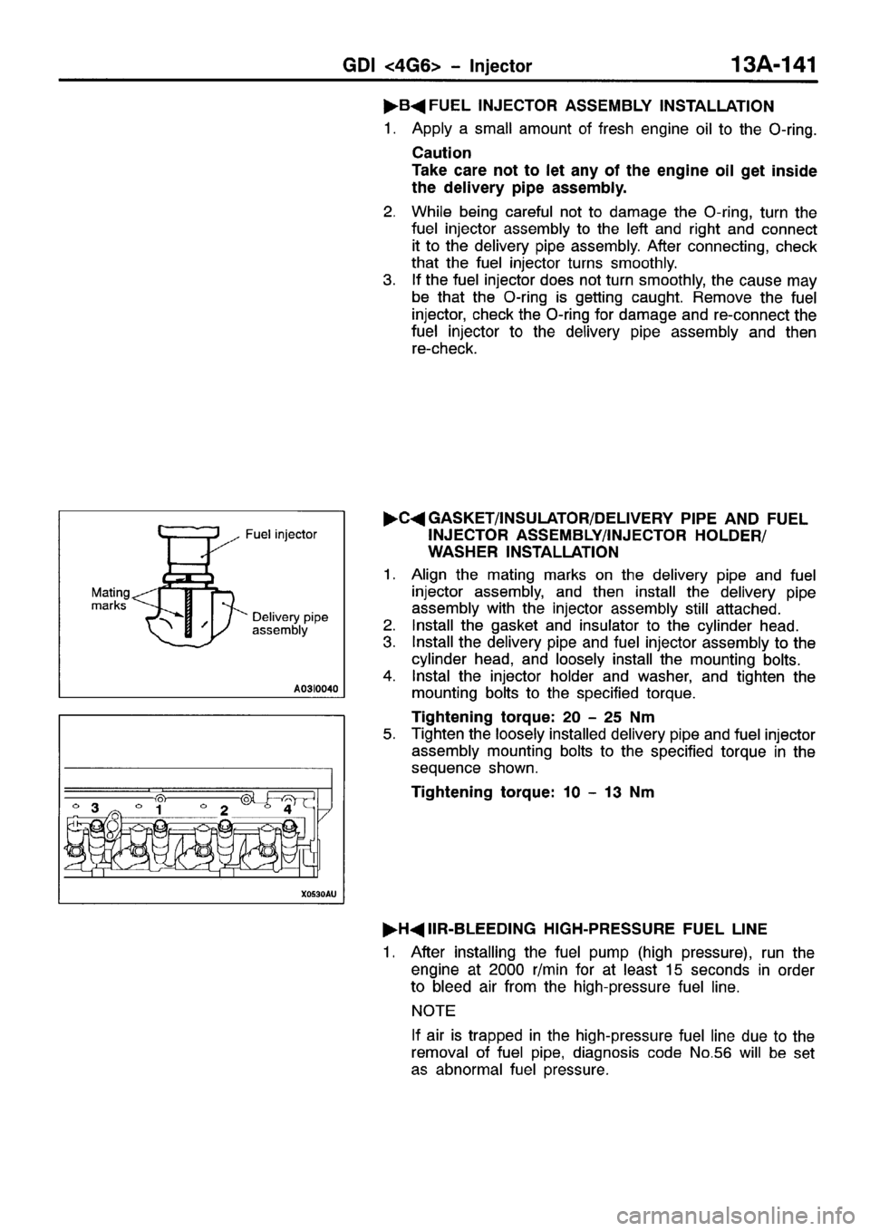 MITSUBISHI SPACE RUNNER 2001 Workshop Manual MITSUBISHI SPACE RUNNER 2001 Workshop Manual