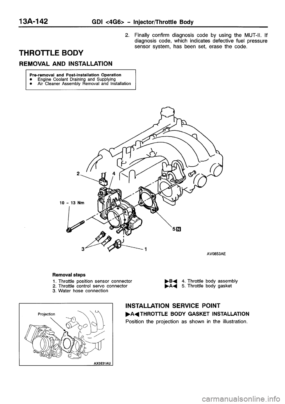 MITSUBISHI SPACE RUNNER 2001 Workshop Manual MITSUBISHI SPACE RUNNER 2001 Workshop Manual