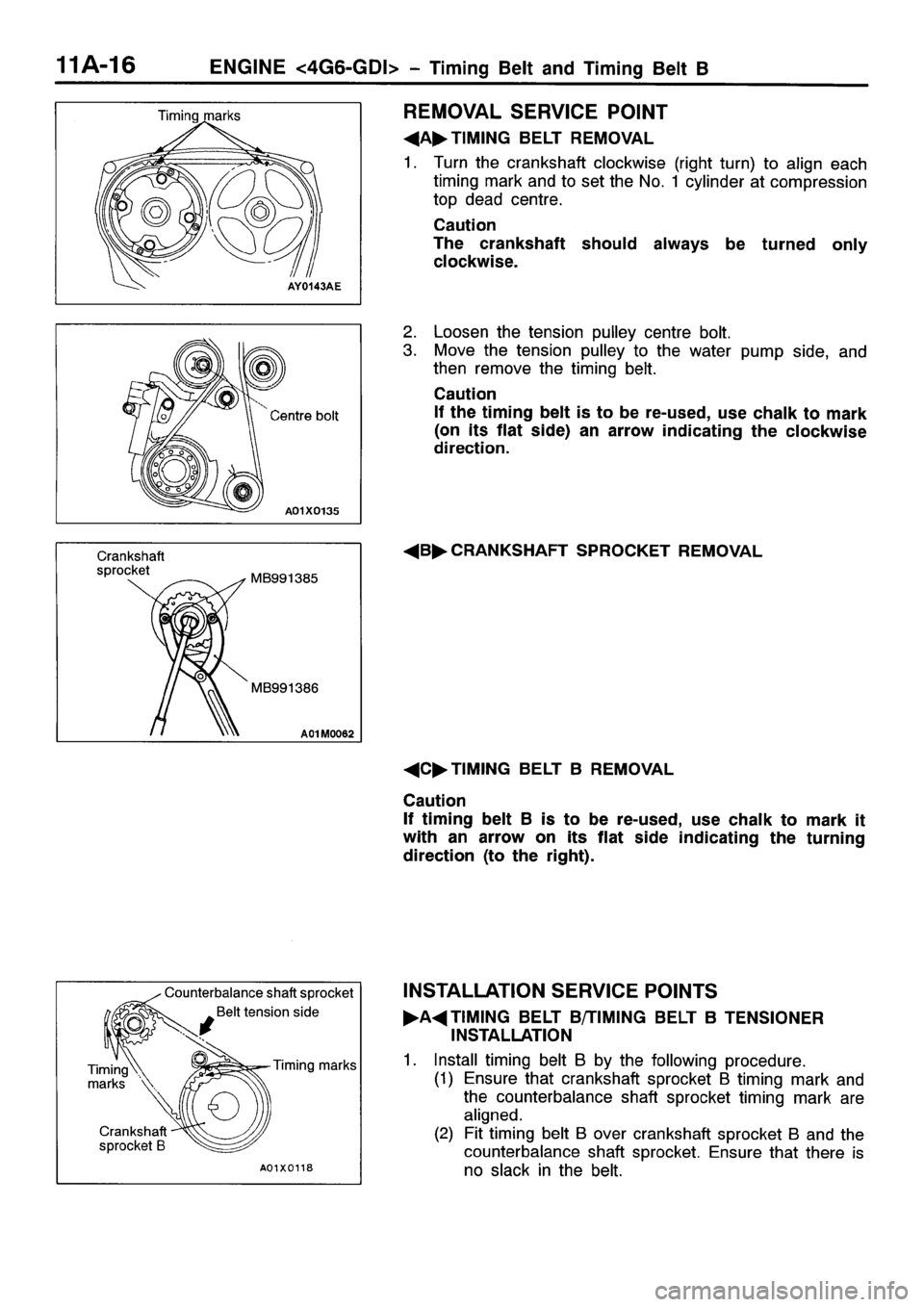 MITSUBISHI SPACE RUNNER 2001 Owners Manual MITSUBISHI SPACE RUNNER 2001 Owners Manual