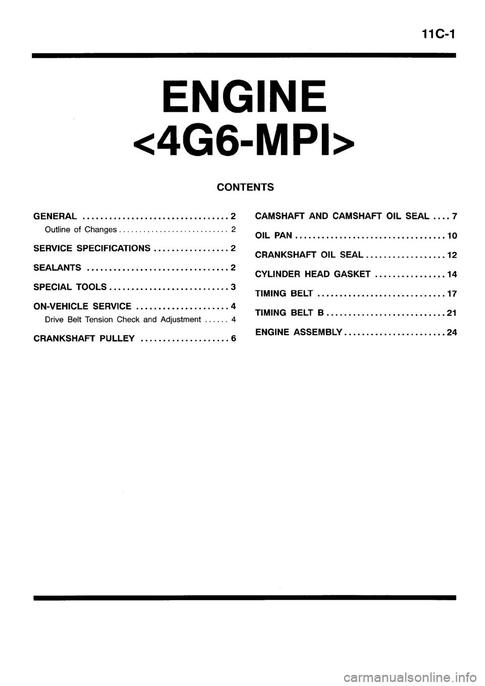 MITSUBISHI SPACE RUNNER 2001 Owners Manual MITSUBISHI SPACE RUNNER 2001 Owners Manual