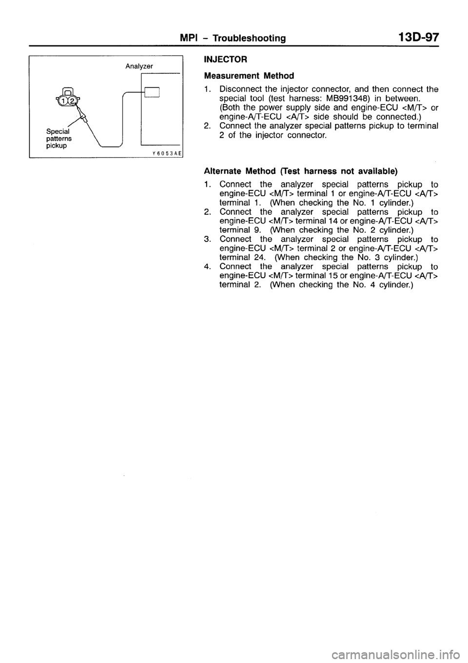 MITSUBISHI SPACE RUNNER 2001 Workshop Manual MITSUBISHI SPACE RUNNER 2001 Workshop Manual