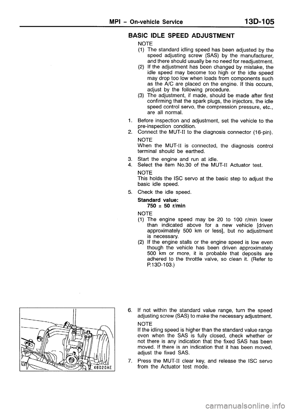 MITSUBISHI SPACE RUNNER 2001 Workshop Manual MITSUBISHI SPACE RUNNER 2001 Workshop Manual