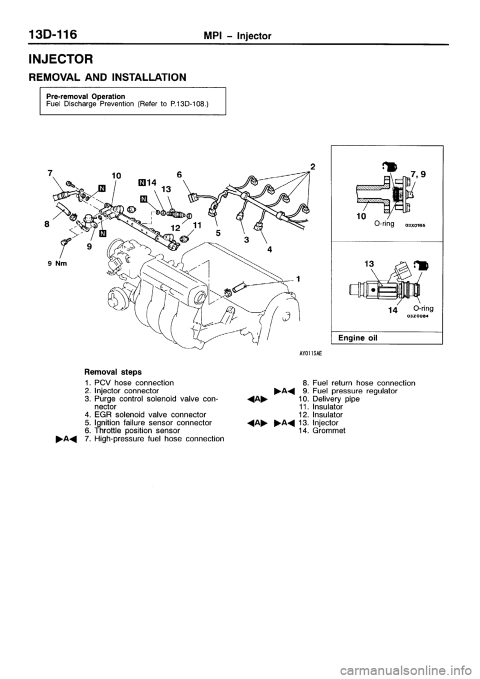 MITSUBISHI SPACE RUNNER 2001  Workshop Manual 