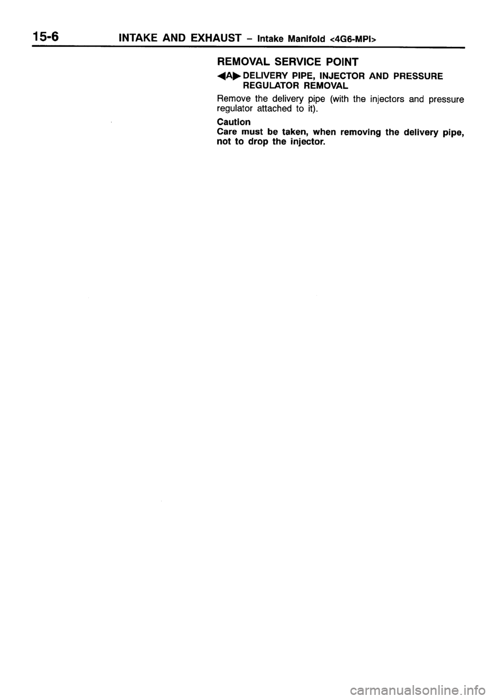 MITSUBISHI SPACE RUNNER 2001 Workshop Manual MITSUBISHI SPACE RUNNER 2001 Workshop Manual