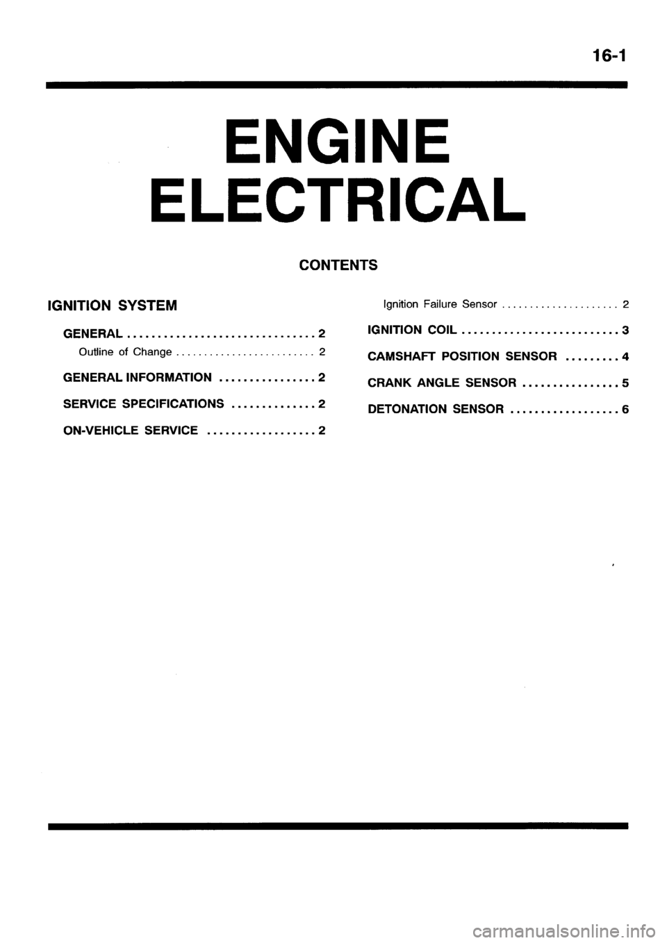 MITSUBISHI SPACE RUNNER 2001 Workshop Manual MITSUBISHI SPACE RUNNER 2001 Workshop Manual