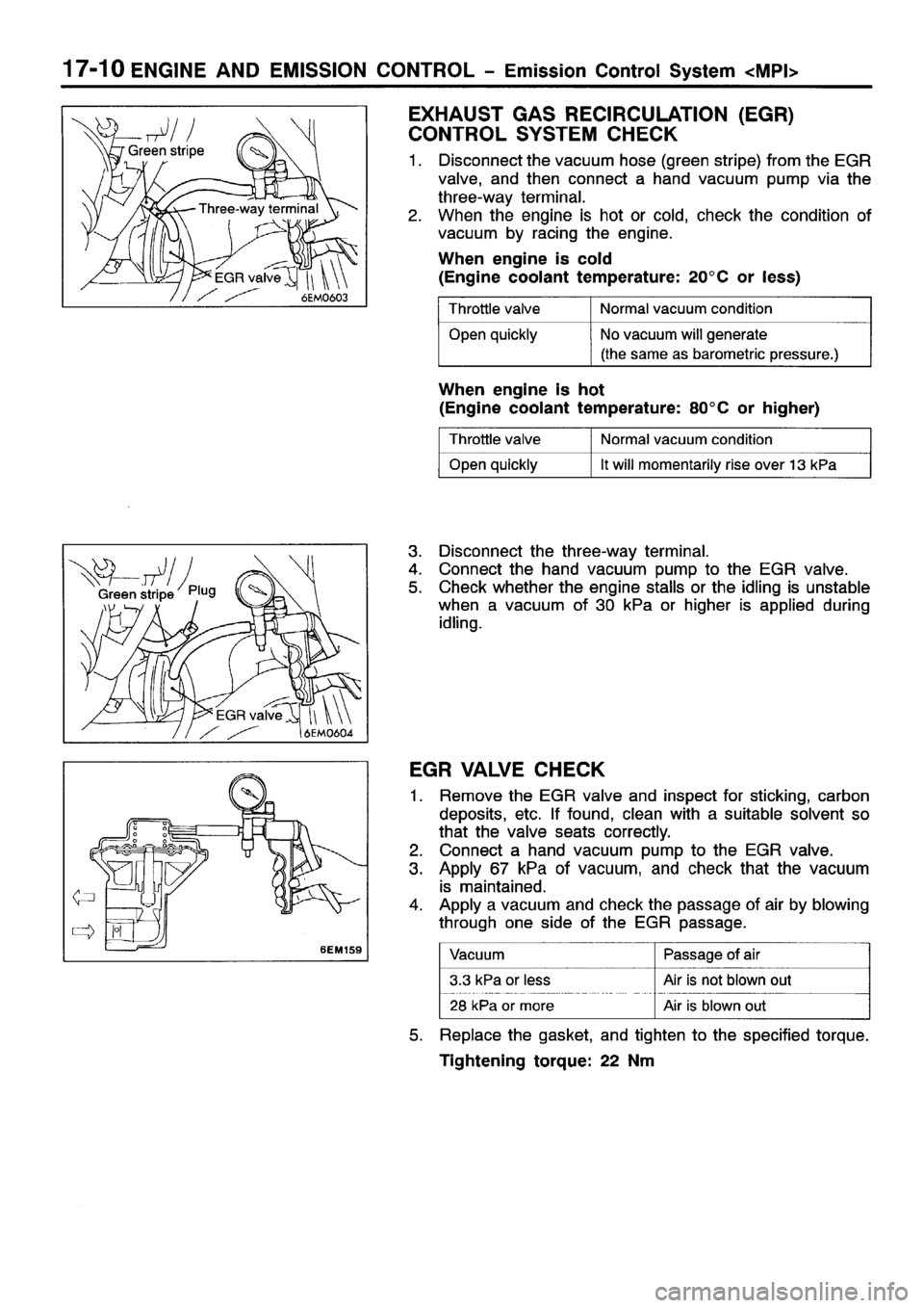 MITSUBISHI SPACE RUNNER 2001 Workshop Manual MITSUBISHI SPACE RUNNER 2001 Workshop Manual