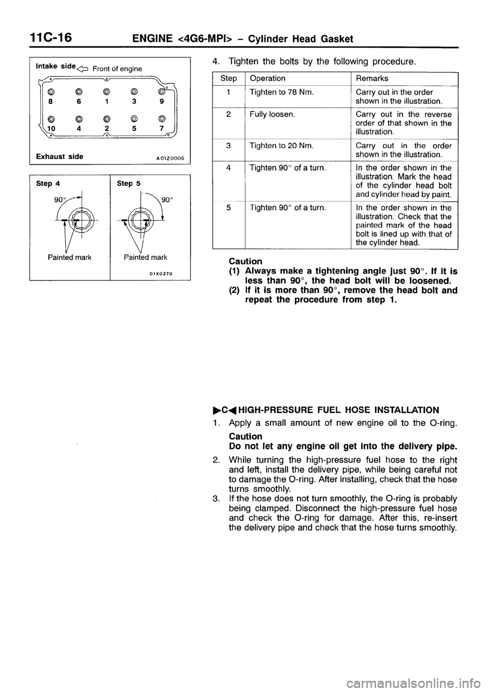 MITSUBISHI SPACE RUNNER 2001 Service Manual MITSUBISHI SPACE RUNNER 2001 Service Manual