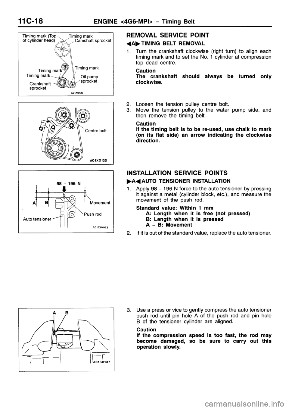 MITSUBISHI SPACE RUNNER 2001 Service Manual MITSUBISHI SPACE RUNNER 2001 Service Manual
