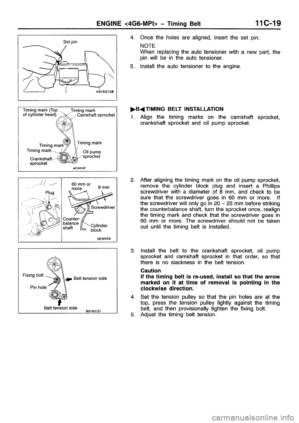 MITSUBISHI SPACE RUNNER 2001 Service Manual MITSUBISHI SPACE RUNNER 2001 Service Manual