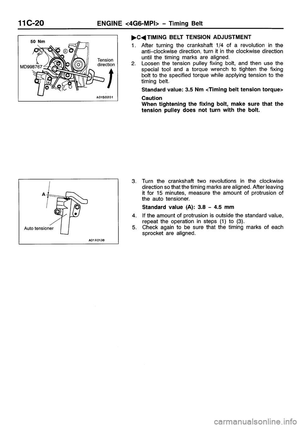MITSUBISHI SPACE RUNNER 2001 Service Manual MITSUBISHI SPACE RUNNER 2001 Service Manual