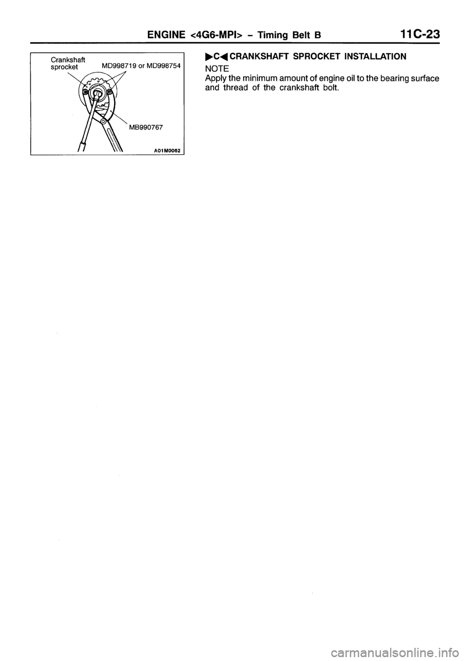 MITSUBISHI SPACE RUNNER 2001 Repair Manual MITSUBISHI SPACE RUNNER 2001 Repair Manual