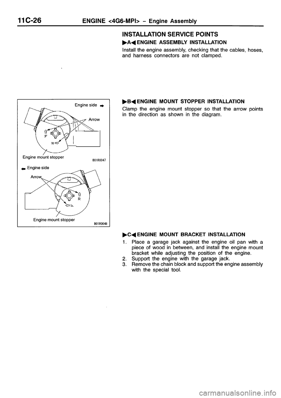 MITSUBISHI SPACE RUNNER 2001 Repair Manual MITSUBISHI SPACE RUNNER 2001 Repair Manual