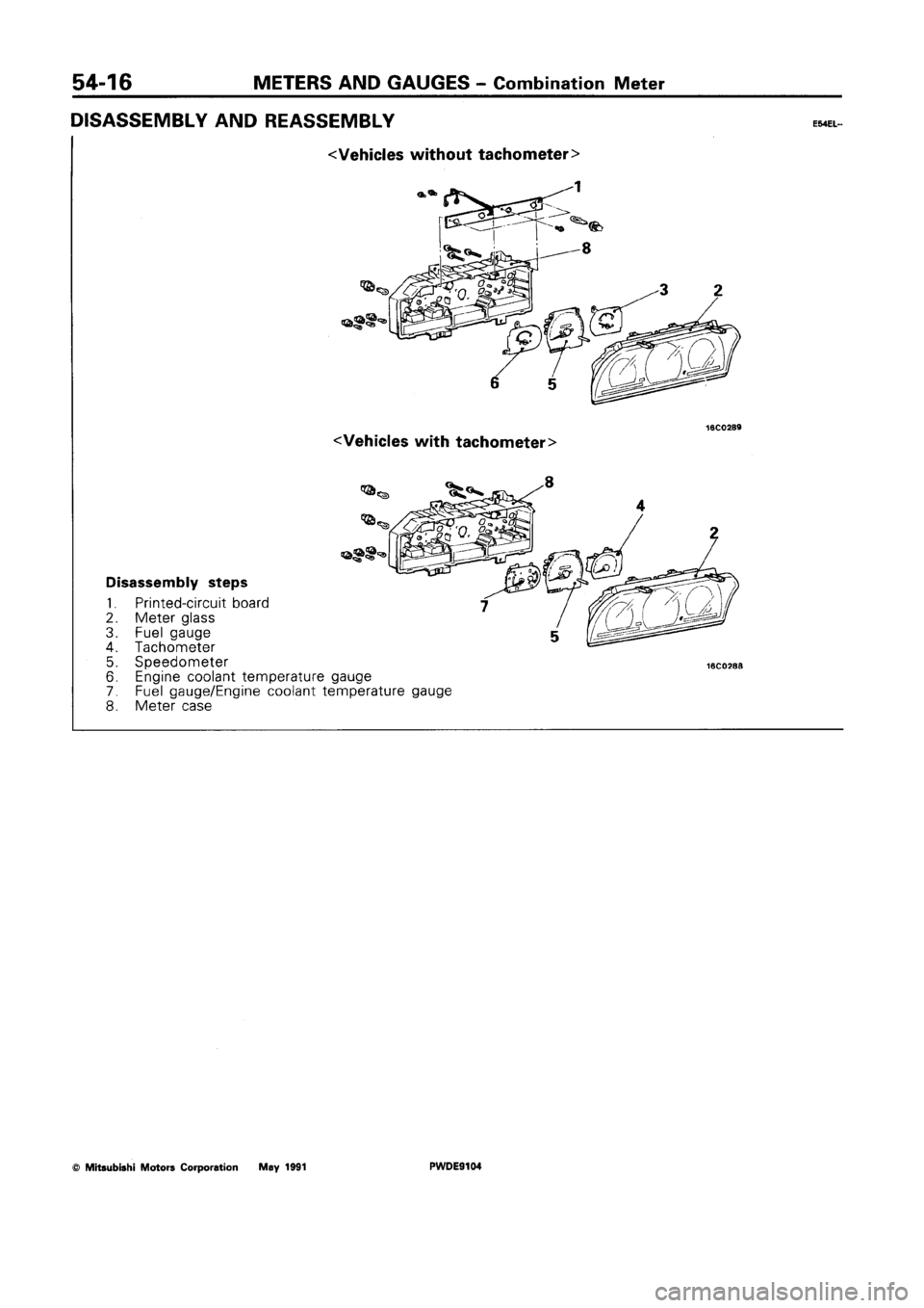 MITSUBISHI SPACE RUNNER 1992 Workshop Manual MITSUBISHI SPACE RUNNER 1992 Workshop Manual
