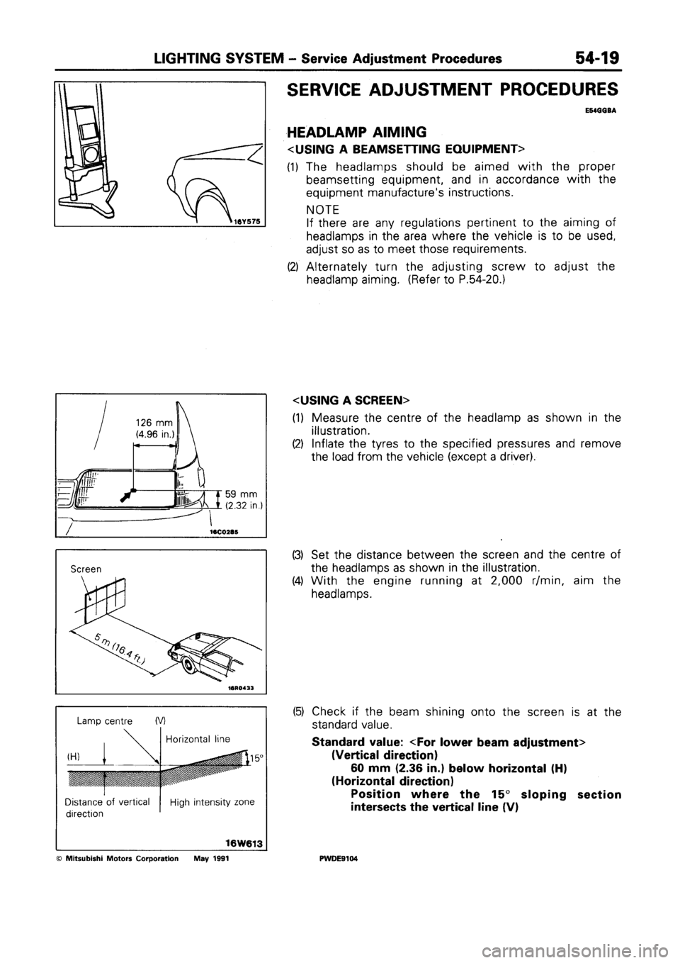 MITSUBISHI SPACE RUNNER 1992 Workshop Manual MITSUBISHI SPACE RUNNER 1992 Workshop Manual