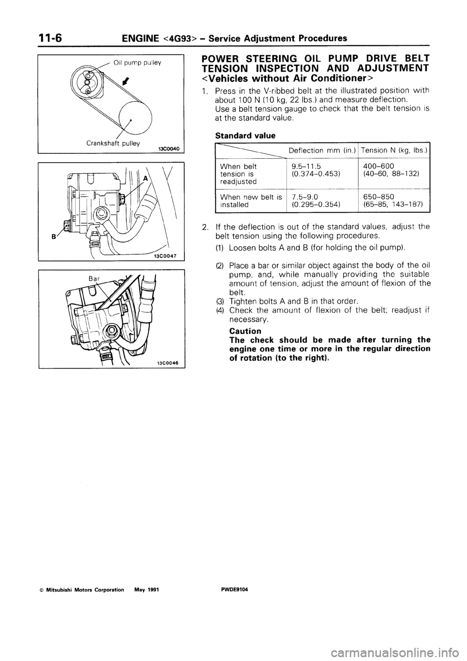 MITSUBISHI SPACE RUNNER 1992 Repair Manual MITSUBISHI SPACE RUNNER 1992 Repair Manual