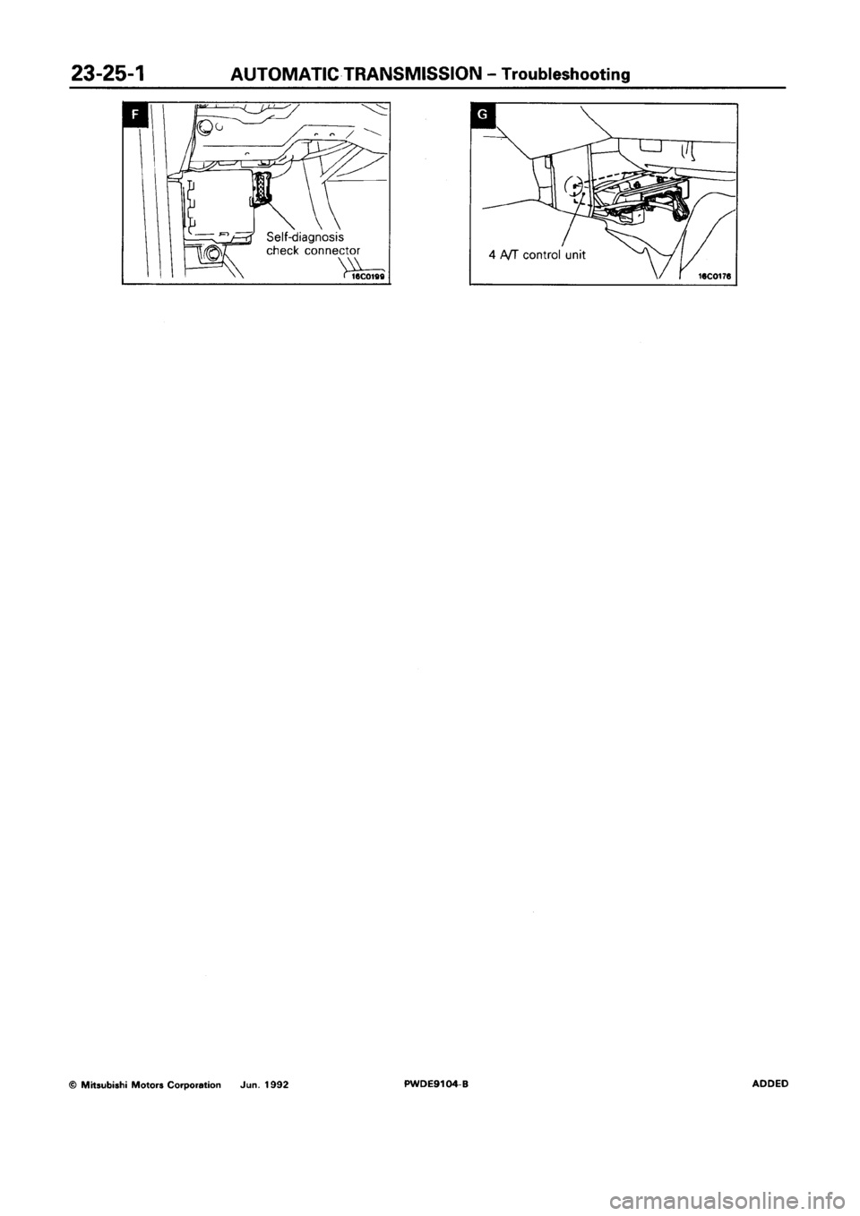 MITSUBISHI SPACE RUNNER 1992 Workshop Manual MITSUBISHI SPACE RUNNER 1992 Workshop Manual