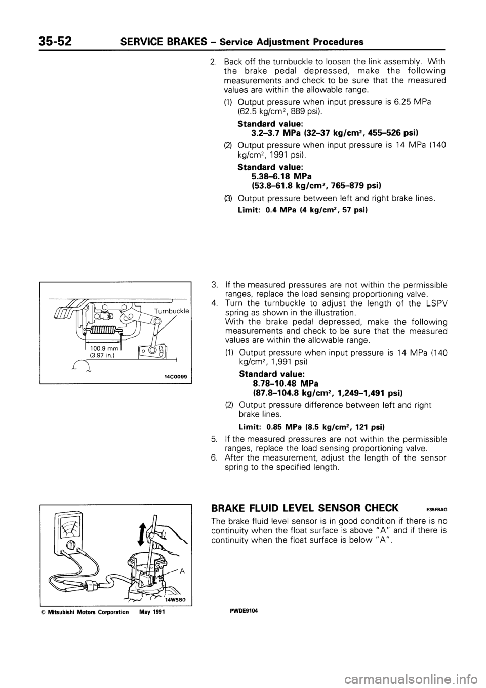 MITSUBISHI SPACE RUNNER 1992 Workshop Manual MITSUBISHI SPACE RUNNER 1992 Workshop Manual