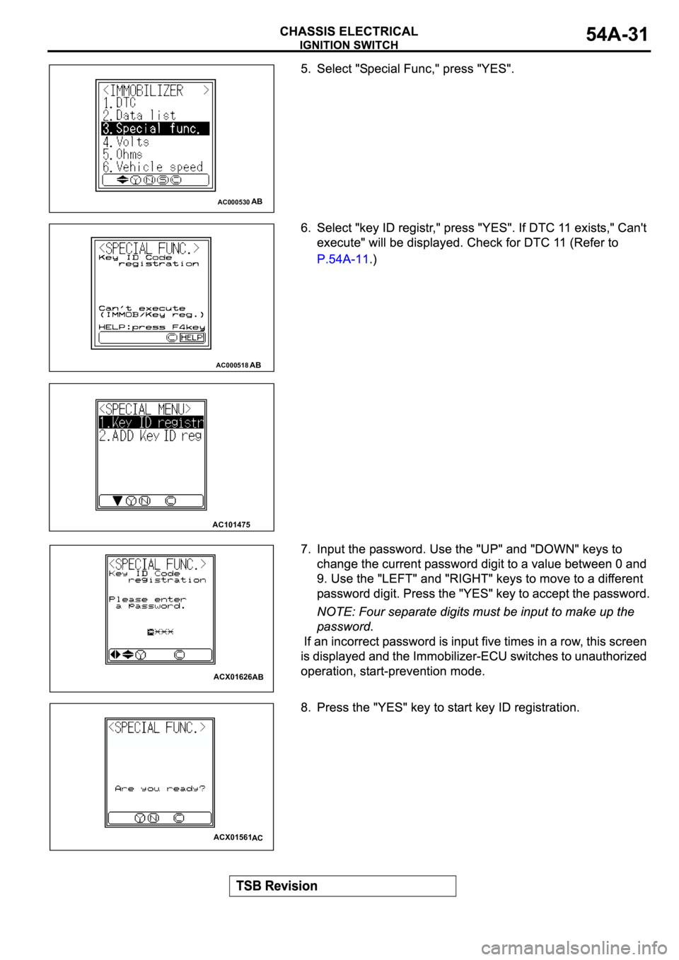 MITSUBISHI SPYDER 2003 Service Repair Manual AC000530AB
AC000518AB
AC101475
ACX01626
AB
ACX01561AC MITSUBISHI SPYDER 2003 Service Repair Manual AC000530AB
AC000518AB
AC101475
ACX01626
AB
ACX01561AC