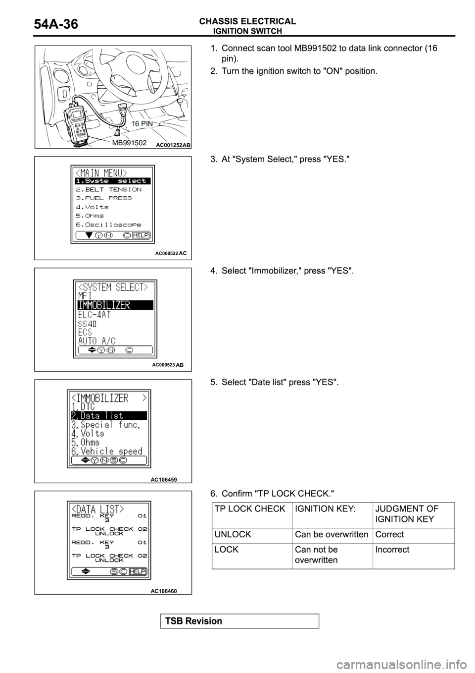 MITSUBISHI SPYDER 2003 Service Repair Manual AC001252MB99150216 PINAB
AC000522AC
AC000523AB
AC106459
AC106460 MITSUBISHI SPYDER 2003 Service Repair Manual AC001252MB99150216 PINAB
AC000522AC
AC000523AB
AC106459
AC106460