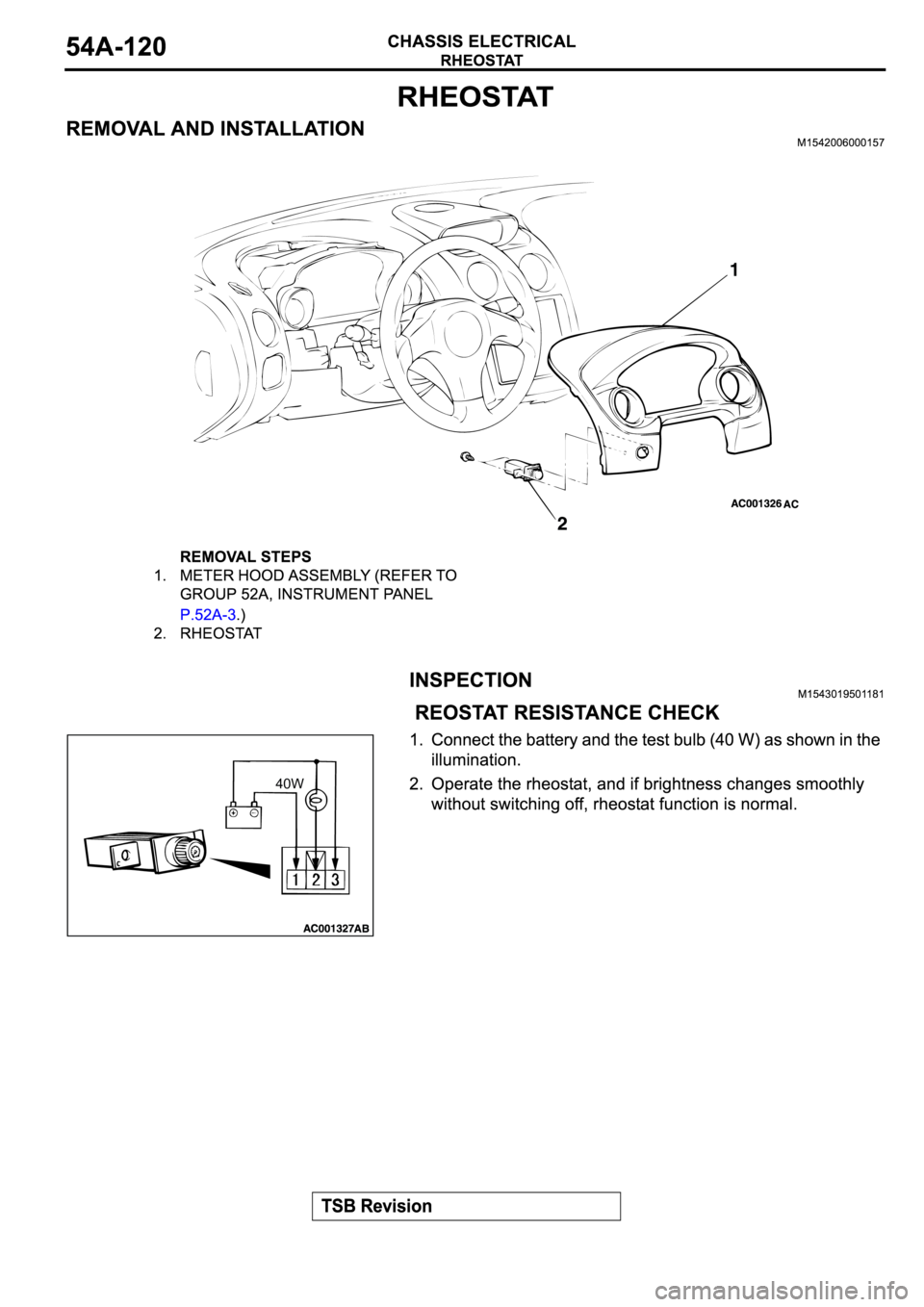 MITSUBISHI SPYDER 2003  Service Repair Manual 40W 