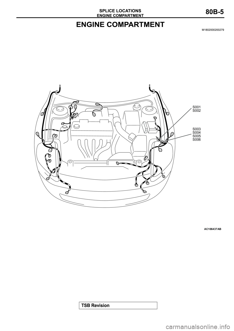 MITSUBISHI SPYDER 2003 Service Repair Manual AC106437AB
S001
S002
S003
S004
S005
S006 MITSUBISHI SPYDER 2003 Service Repair Manual AC106437AB
S001
S002
S003
S004
S005
S006