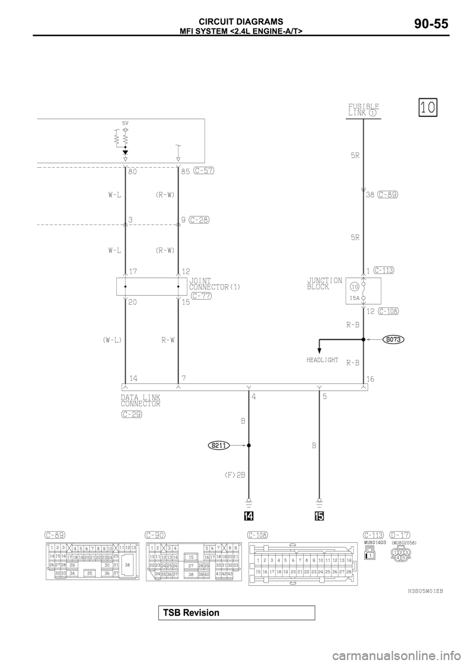 MITSUBISHI SPYDER 2003 Service Repair Manual MITSUBISHI SPYDER 2003 Service Repair Manual