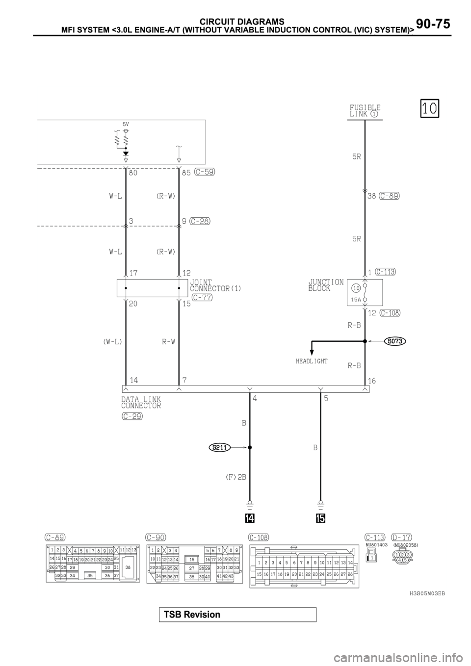 MITSUBISHI SPYDER 2003 Service Repair Manual MITSUBISHI SPYDER 2003 Service Repair Manual
