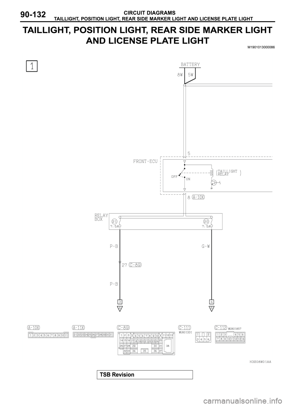 MITSUBISHI SPYDER 2003  Service Repair Manual 