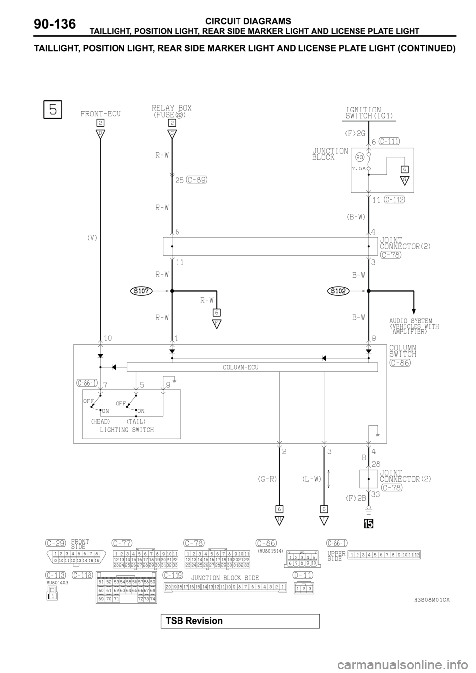 MITSUBISHI SPYDER 2003  Service Repair Manual 