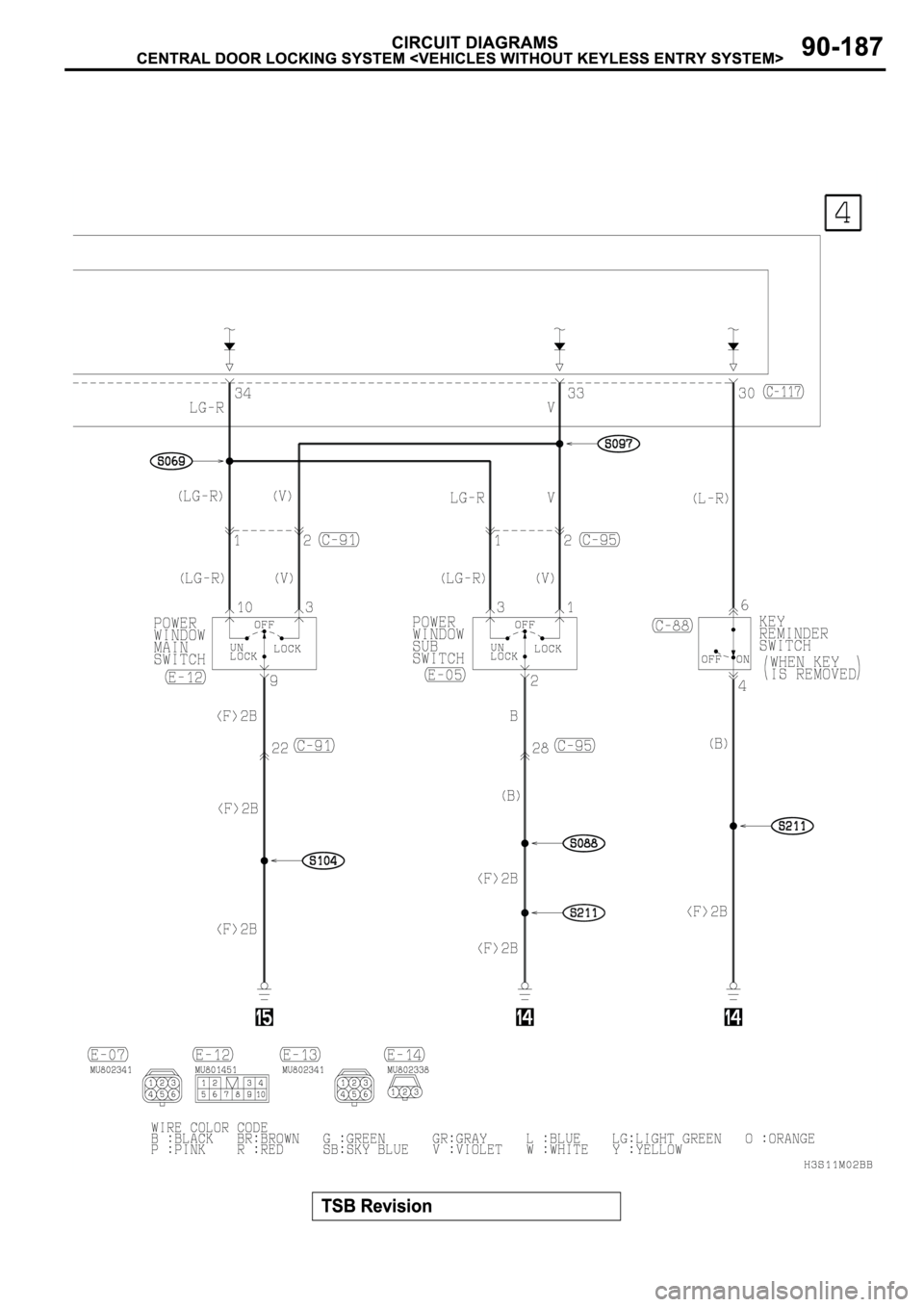 MITSUBISHI SPYDER 2003  Service Repair Manual 