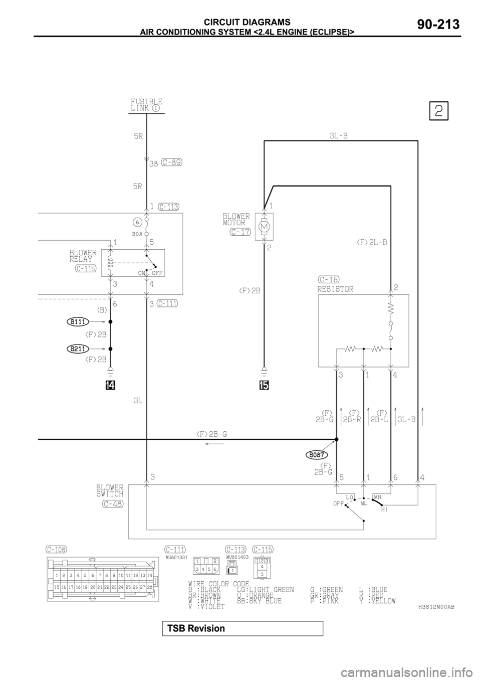 MITSUBISHI SPYDER 2003 Service Repair Manual MITSUBISHI SPYDER 2003 Service Repair Manual
