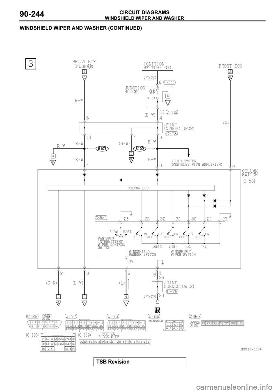 MITSUBISHI SPYDER 2003 Service Repair Manual MITSUBISHI SPYDER 2003 Service Repair Manual