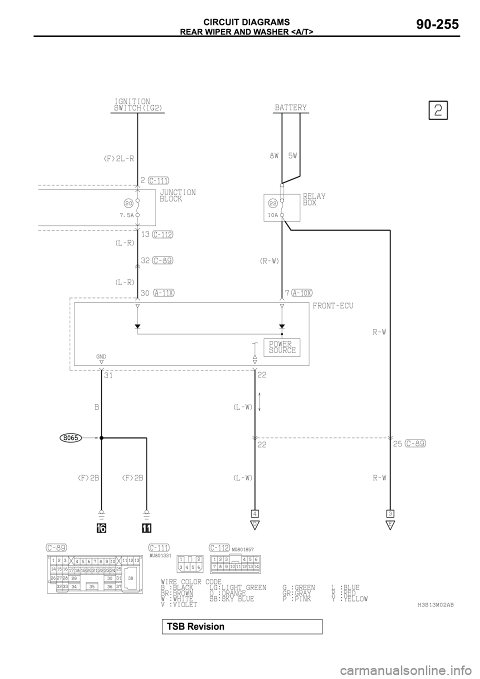 MITSUBISHI SPYDER 2003 Service Repair Manual MITSUBISHI SPYDER 2003 Service Repair Manual