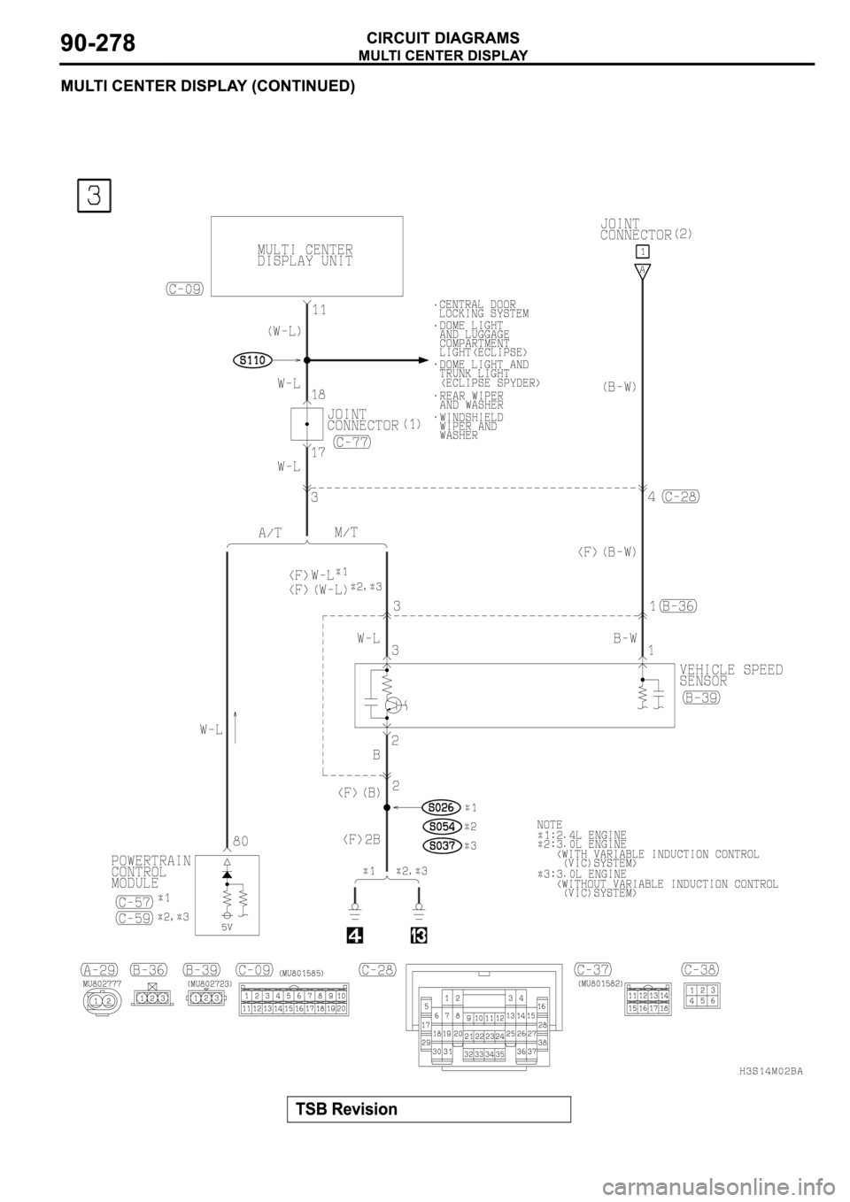 MITSUBISHI SPYDER 2003 Service Repair Manual MITSUBISHI SPYDER 2003 Service Repair Manual