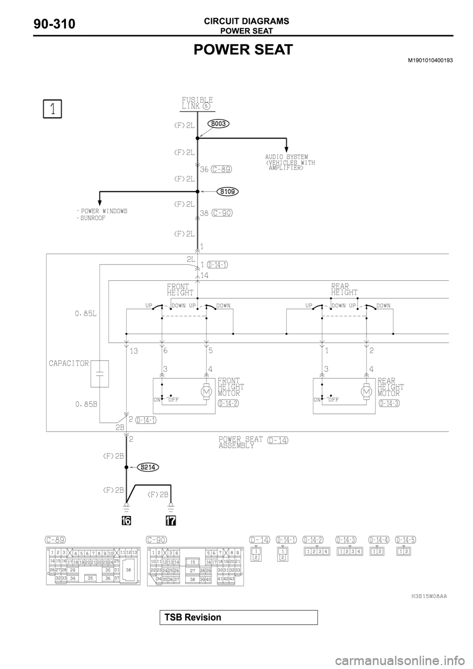 MITSUBISHI SPYDER 2003  Service Repair Manual 