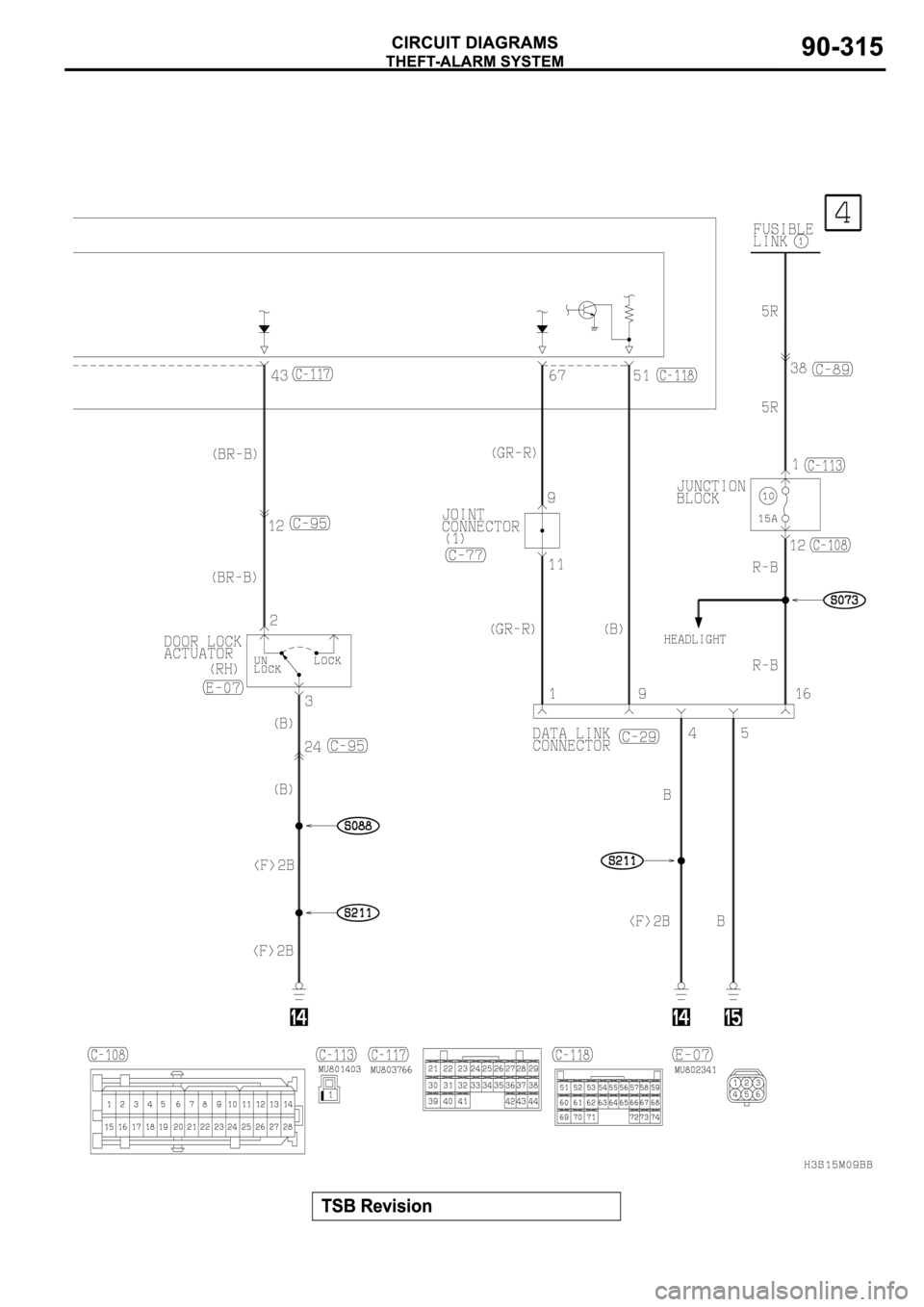MITSUBISHI SPYDER 2003  Service Repair Manual 
