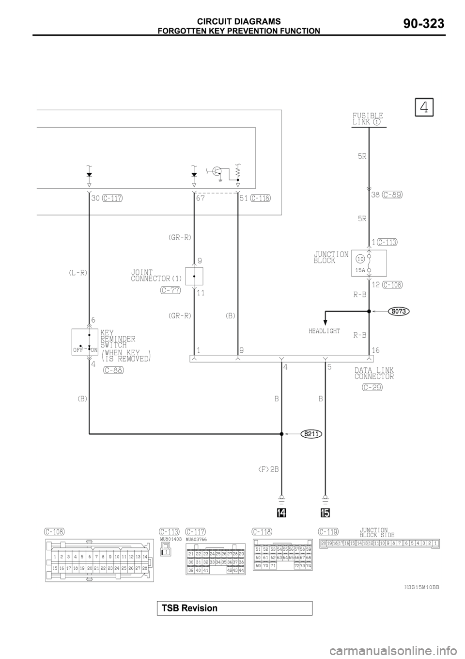 MITSUBISHI SPYDER 2003  Service Repair Manual 