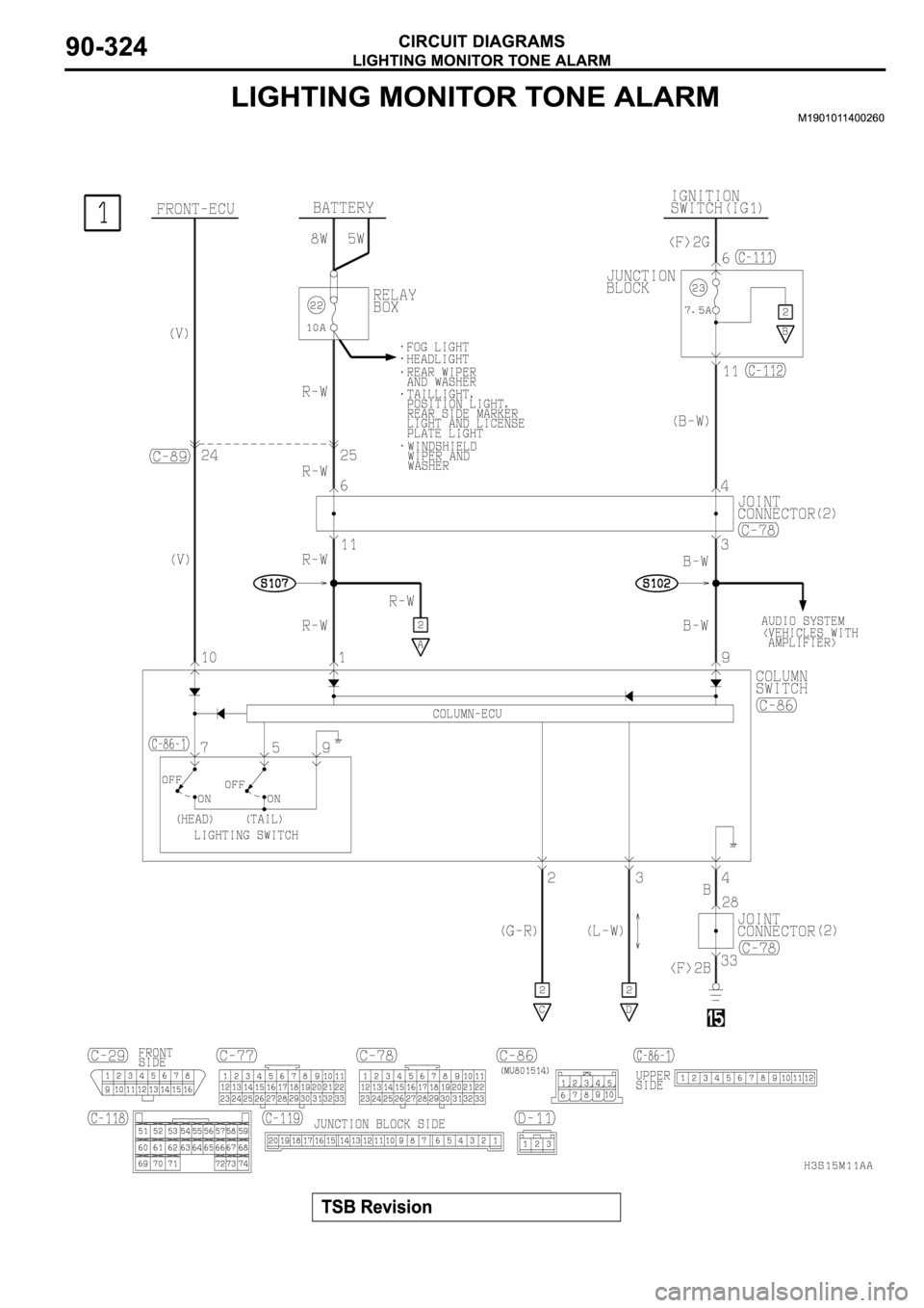 MITSUBISHI SPYDER 2003  Service Repair Manual 