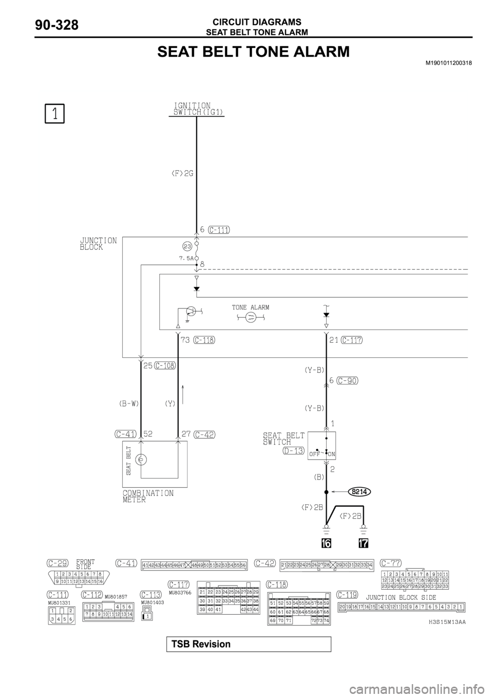 MITSUBISHI SPYDER 2003  Service Repair Manual 