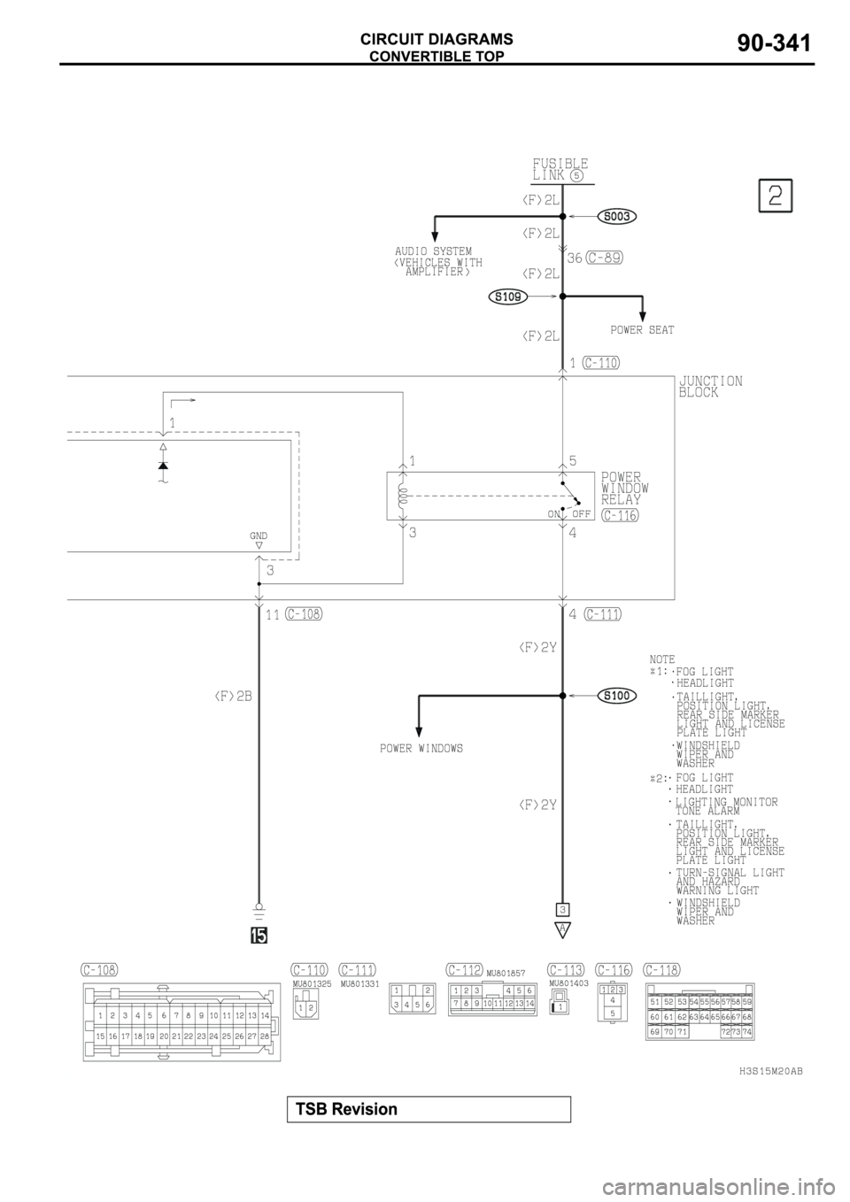 MITSUBISHI SPYDER 2003 Service Repair Manual MITSUBISHI SPYDER 2003 Service Repair Manual