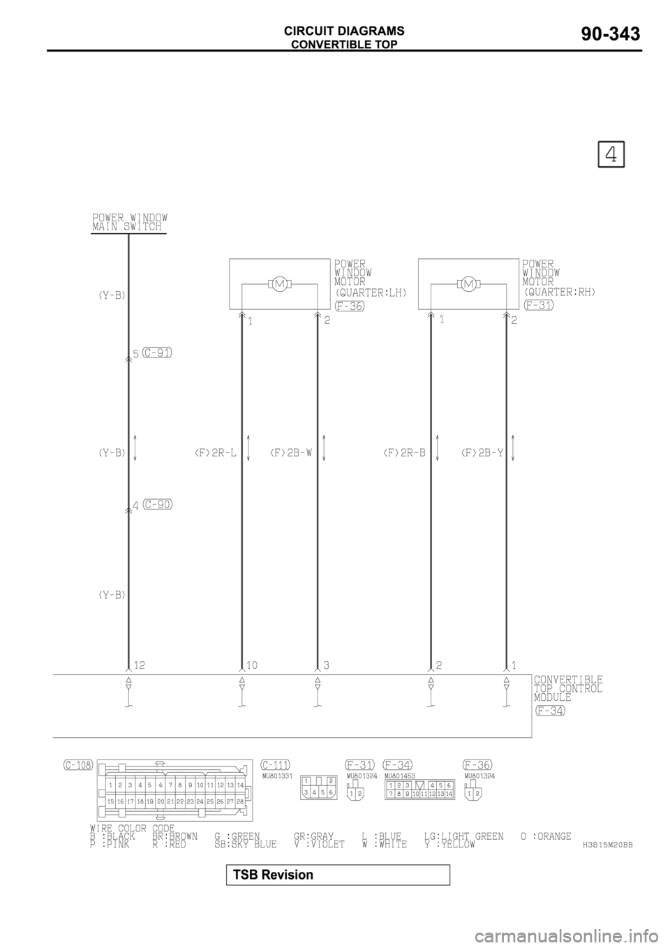 MITSUBISHI SPYDER 2003 Service Repair Manual MITSUBISHI SPYDER 2003 Service Repair Manual