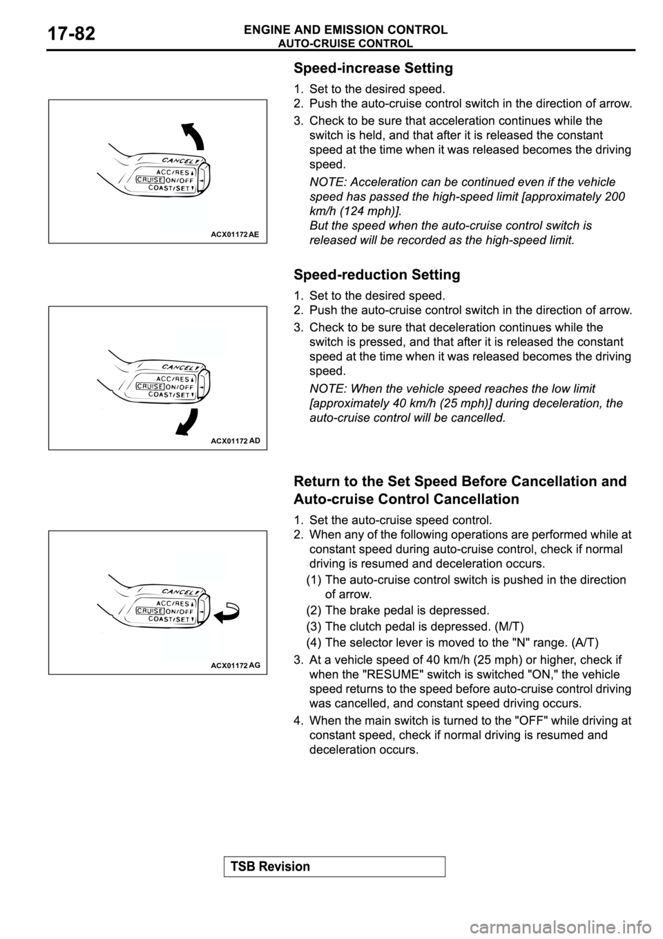 MITSUBISHI SPYDER 2003 Service Repair Manual ACX01172AE
ACX01172AD
ACX01172AG MITSUBISHI SPYDER 2003 Service Repair Manual ACX01172AE
ACX01172AD
ACX01172AG
